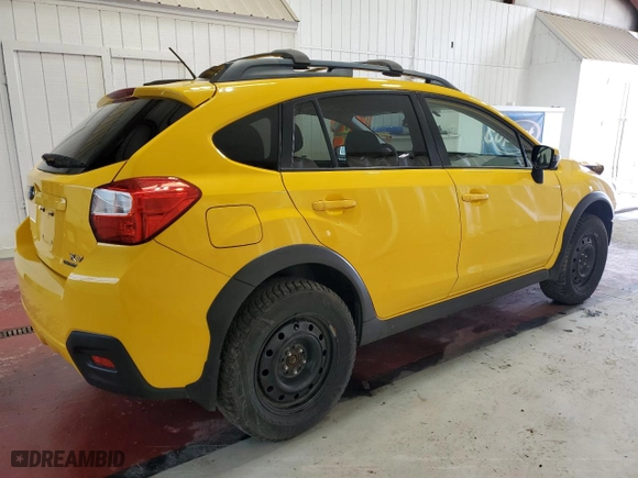 2015 Subaru XV Crosstrek Premium with VIN JF2GPADC3F8254513, listed as a Copart auction lot 52279705 with 103,683 mi miles and Salvage Title. Bid and sale history available at carsss.com. Image 3.