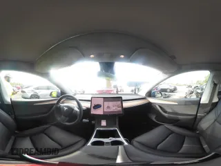 2024 Tesla Model Y с VIN 7SAYGDED5RF015208, выставлен на аукционе IAAI как лот 41608087 с пробегом 10 059 миль миль и . История ставок и продаж доступна на DreamBid. Изображение 18.