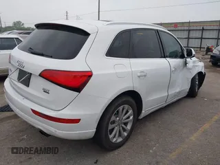 2015 Audi Q5 Premium Plus with VIN WA1LFAFP4FA085377, listed as a IAAI auction lot 41925060 with 99,940 mi miles and . Bid and sale history available at DreamBid. Image 4.