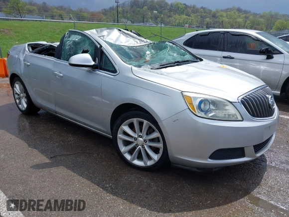 2015 Buick Verano with VIN 1G4PP5SK6F4173976, listed as a IAAI auction lot 41991497 with 173,579 mi miles. Bid and sale history available at carsss.com. Image 1.