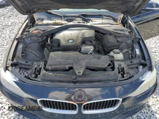 2014 BMW 3 Series 320i with VIN WBA3B1G50ENT00580, listed as a Copart auction lot 53697085 with 128,925 mi miles and Clean Title. Bid and sale history available at carsss.com. Image 11.