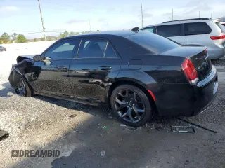 2022 Chrysler 300 Touring L with VIN 2C3CCADG9NH139553, listed as a Copart auction lot 50642475 with 55,895 mi miles and Salvage Title. Bid and sale history available at DreamBid. Image 2.