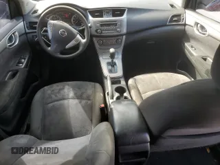 2013 Nissan Sentra SV with VIN 3N1AB7AP7DL665444, listed as a Copart auction lot 52626245 with 139,353 mi miles and Salvage Title. Bid and sale history available at carsss.com. Image 8.