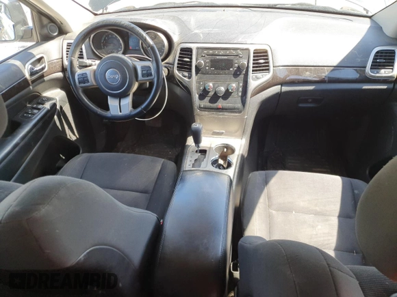 2012 Jeep Grand Cherokee Laredo with VIN 1C4RJFAG3CC347280, listed as a Copart auction lot 51984805 with 126,530 mi miles and Salvage Title. Bid and sale history available at carsss.com. Image 8.