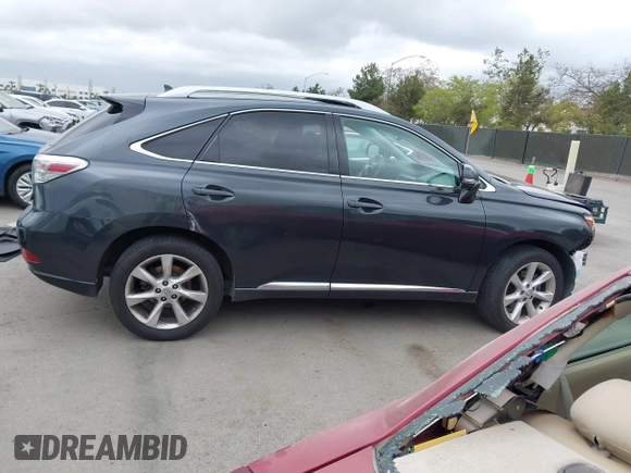 2010 Lexus RX 350 with VIN 2T2BK1BAXAC076021, listed as a IAAI auction lot 42077386 with 181,990 mi miles and . Bid and sale history available at DreamBid. Image 14.