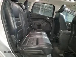 2019 Ford Escape Titanium with VIN 1FMCU0J96KUB77741, listed as a Copart auction lot 57517325 with 90,002 mi miles and Non repairable. Bid and sale history available at DreamBid. Image 11.