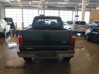 2002 Ford Ranger XL Fleet with VIN 1FTZR45E72PA18871, listed as a IAAI auction lot 41607733 with 185,858 mi miles. Bid and sale history available at carsss.com. Image 17.
