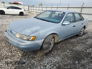 1993 Ford Taurus with VIN 1FACP5241PA213166, listed as a Copart auction lot 55179945 with 20,998 mi miles and Salvage title. Bid and sale history available at DreamBid. Image 1.
