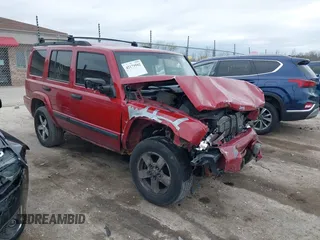 2006 Jeep Commander with VIN 1J8HG48N96C167253, listed as a IAAI auction lot 42179502 with 194,592 mi miles and . Bid and sale history available at DreamBid. Image 1.