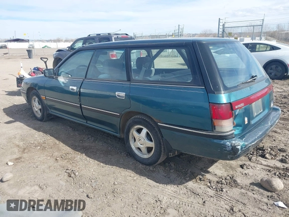 1994 Subaru Legacy L with VIN 4S3BJ6336R7953329, listed as a IAAI auction lot 41723444 with 275,358 mi miles and . Bid and sale history available at DreamBid. Image 3.