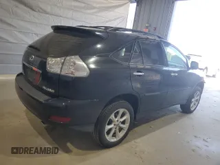 2008 Lexus RX with VIN 2T2HK31U28C083296, listed as a Copart auction lot 53827335 with 119,139 mi miles and Salvage Title. Bid and sale history available at carsss.com. Image 3.