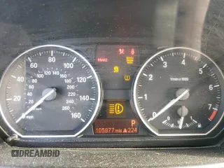 2012 BMW 1 Series 128i z VIN WBAUP9C53CVL91433, wystawiony jako Copart lot #76813734 z przebiegiem 105 877 mil mil oraz Nie do naprawy • Non repairable. Historia ofert i sprzedaży dostępna na DreamBid. Obrazek 9.