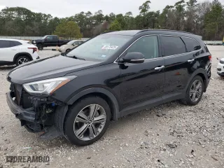 2014 Hyundai Santa Fe Limited with VIN KM8SN4HF8EU081657, listed as a Copart auction lot 89175425 with 81,349 mi miles and Clean Title. Bid and sale history available at carsss.com. Image 1.