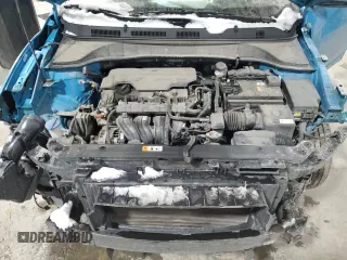 2022 Hyundai Kona SE with VIN KM8K2CAB5NU809378, listed as a Copart auction lot 89304505 with 85,376 mi miles and Salvage Title. Bid and sale history available at carsss.com. Image 11.