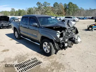 2011 Toyota Tacoma PreRunner with VIN 3TMJU4GNXBM111835, listed as a Copart auction lot 42994845 with 100,140 mi miles and Salvage Title. Bid and sale history available at DreamBid. Image 12.