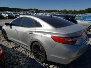 2015 Hyundai Azera Limited with VIN KMHFH4JG5FA475258, listed as a Copart auction lot 76119274 with 127,692 mi miles and Clean Title. Bid and sale history available at carsss.com. Image 2.