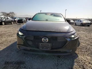 2020 Mazda 3 Premium Package with VIN JM1BPANM3L1162662, listed as a Copart auction lot 50059785 with 93,271 mi miles and Salvage Title. Bid and sale history available at carsss.com. Image 5.