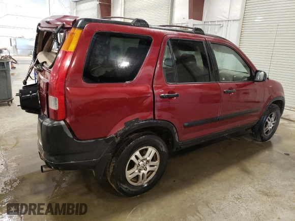 2002 Honda CR-V EX z VIN JHLRD78822C056721, wystawiony jako Copart lot #50784425 z przebiegiem Nie podano mil oraz Nie do naprawy • Non repairable. Historia ofert i sprzedaży dostępna na DreamBid. Obrazek 3.