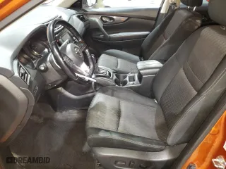 2020 Nissan Rogue SV with VIN JN8AT2MV3LW104209, listed as a Copart auction lot 43309955 with 88,147 mi miles and Salvage Title. Bid and sale history available at carsss.com. Image 7.