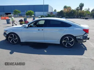 2019 Honda Accord Sport with VIN 1HGCV1F30KA031639, listed as a IAAI auction lot 42184537 with 87,619 mi miles and . Bid and sale history available at DreamBid. Image 15.