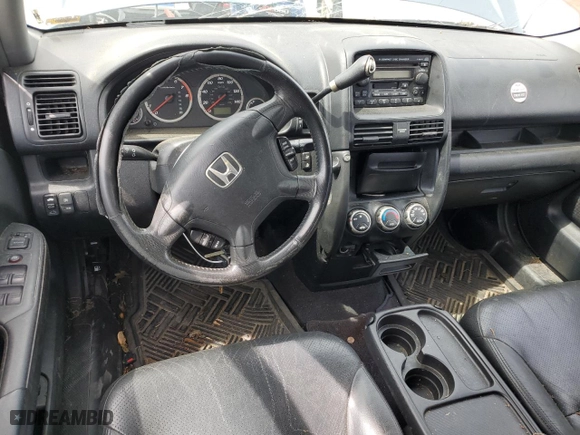 2005 Honda CR-V EX SE with VIN JHLRD789X5C064983, listed as a Copart auction lot 52532554 with 147,209 mi miles and Salvage Title. Bid and sale history available at carsss.com. Image 8.