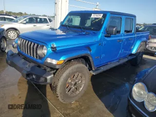 2024 Jeep Gladiator Sport S z VIN 1C6JJTAG0RL127641, wystawiony jako Copart lot #74746204 z przebiegiem 1 787 mil mil oraz Nie do naprawy • Non repairable. Historia ofert i sprzedaży dostępna na DreamBid. Obrazek 1.