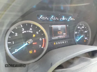 2022 Ford F-250 XL with VIN 1FT7X2B6XNEG39326, listed as a Copart auction lot 88091315 with 54,242 mi miles and Salvage Title. Bid and sale history available at DreamBid. Image 9.