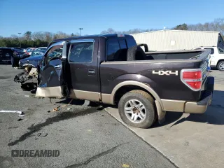 2013 Ford F-150 XL with VIN 1FTFW1ET3DKD85971, listed as a Copart auction lot 50780395 with 217,886 mi miles and Salvage Title. Bid and sale history available at carsss.com. Image 2.