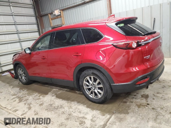 2017 Mazda CX-9 Touring with VIN JM3TCBCY5H0132515, listed as a Copart auction lot 49864295 with 88,922 mi miles and Salvage Title. Bid and sale history available at carsss.com. Image 2.