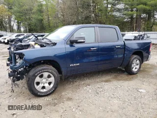 2020 Ram 1500 Big Horn with VIN 1C6RRFFG3LN345431, listed as a Copart auction lot 43179955 with 30,028 mi miles and Salvage Title. Bid and sale history available at carsss.com. Image 1.