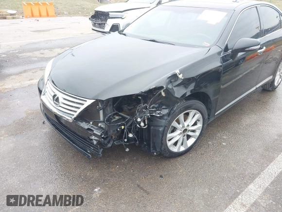 2011 Lexus ES with VIN JTHBK1EG3B2435793, listed as a IAAI auction lot 41171549 with 200,663 mi miles. Bid and sale history available at carsss.com. Image 6.