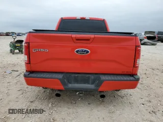 2016 Ford F-150 XL with VIN 1FTMF1CP6GKE42312, listed as a Copart auction lot 42895885 with 129,999 mi miles and Salvage Title. Bid and sale history available at carsss.com. Image 6.