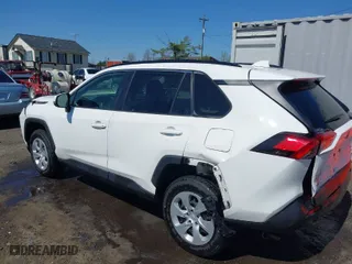 2019 Toyota RAV4 LE with VIN JTMG1RFV9KJ011935, listed as a IAAI auction lot 41904474 with 47,911 mi miles. Bid and sale history available at carsss.com. Image 3.