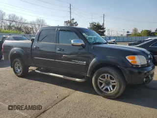 2004 Toyota Tundra SR5 with VIN 5TBDT44134S457223, listed as a Copart auction lot 53618255 with 77,696 mi miles and Salvage Title. Bid and sale history available at DreamBid. Image 4.