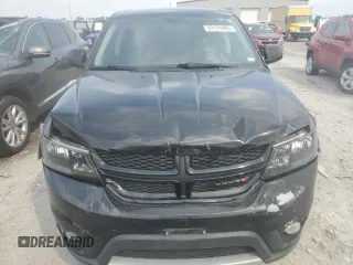 2018 Dodge Journey GT with VIN 3C4PDDEGXJT311648, listed as a Copart auction lot 59124095 with 81,267 mi miles and Salvage title. Bid and sale history available at DreamBid. Image 5.