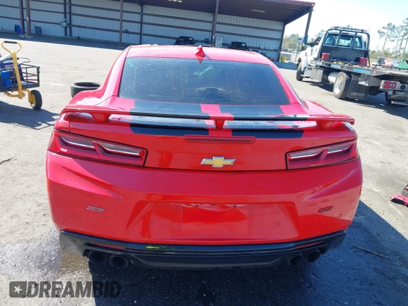 2016 Chevrolet Camaro 2SS with VIN 1G1FH1R77G0170819, listed as a IAAI auction lot 41790342 with 93,139 mi miles and . Bid and sale history available at DreamBid. Image 17.