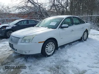 2008 Mercury Sable with VIN 1MEHM40W08G616060, listed as a IAAI auction lot 41579418 with 191,244 mi miles. Bid and sale history available at carsss.com. Image 19.