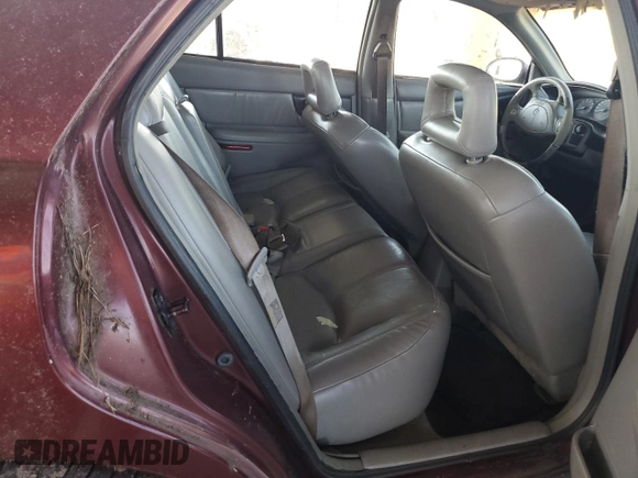 2002 Buick Regal LS with VIN 2G4WB55K221146527, listed as a Copart auction lot 75100704 with 0 mi miles and Salvage Title. Bid and sale history available at carsss.com. Image 10.