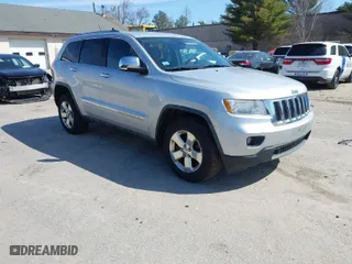 2011 Jeep Grand Cherokee Limited with VIN 1J4RR5GG8BC556064, listed as a IAAI auction lot 42014688 with 151,706 mi miles. Bid and sale history available at carsss.com. Image 1.