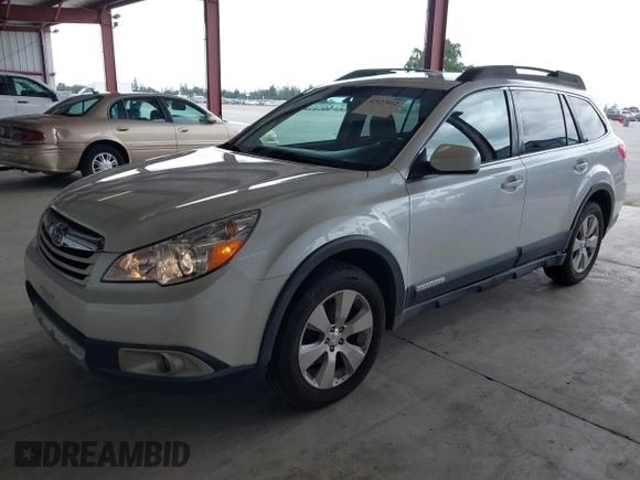2011 Subaru Outback 2.5i Limited Pwr Moon with VIN 4S4BRBKC1B3390024, listed as a IAAI auction lot 42137012 with 202,554 mi miles. Bid and sale history available at carsss.com. Image 2.