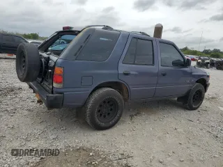 1995 Isuzu Rodeo LS with VIN 4S2CG58V9S4342391, listed as a Copart auction lot 71076344 with 220,708 mi miles and Salvage Title. Bid and sale history available at carsss.com. Image 3.