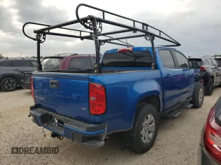 2022 Chevrolet Colorado 4WD LT with VIN 1GCGTCEN1N1225623, listed as a Copart auction lot 47280025 with 56,422 mi miles and Salvage Title. Bid and sale history available at carsss.com. Image 3.