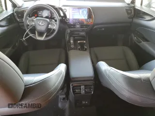 2025 Lexus NX 250 with VIN JTJADCAZ0S5024650, listed as a Copart auction lot 53031545 with 4,736 mi miles and Salvage title. Bid and sale history available at DreamBid. Image 8.