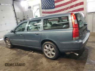 2004 Volvo V70 с VIN YV1SJ59H842437261, выставлен на аукционе Copart как лот 41640795 с пробегом 162 716 миль миль и Списание • Salvage title. История ставок и продаж доступна на DreamBid. Изображение 2.