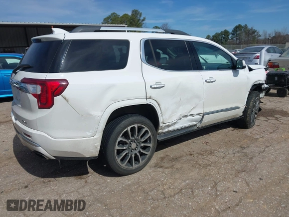 2020 GMC Acadia Denali z VIN 1GKKNXLS7LZ112041, wystawiony jako IAAI lot #41623974 z przebiegiem 87 072 mil mil oraz . Historia ofert i sprzedaży dostępna na DreamBid. Obrazek 4.