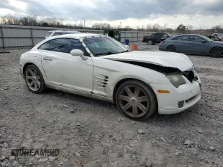 2005 Chrysler Crossfire Limited z VIN 1C3AN69L95X025813, wystawiony jako Copart lot #43807545 z przebiegiem 213 727 mil mil oraz Szkody całkowita. Historia ofert i sprzedaży dostępna na DreamBid. Obrazek 4.
