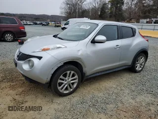 2014 Nissan Juke S with VIN JN8AF5MV2ET357082, listed as a Copart auction lot 42052865 with 172,319 mi miles and Clean Title. Bid and sale history available at carsss.com. Image 1.
