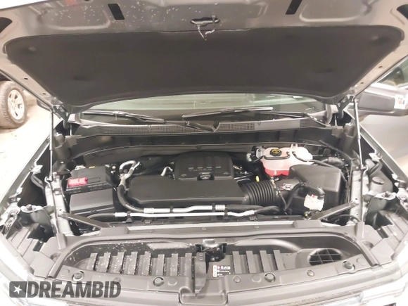 2025 Chevrolet Silverado 1500 LT with VIN 1GCPKKEK0SZ100161, listed as a IAAI auction lot 41685491 with 1,706 mi miles and . Bid and sale history available at DreamBid. Image 10.