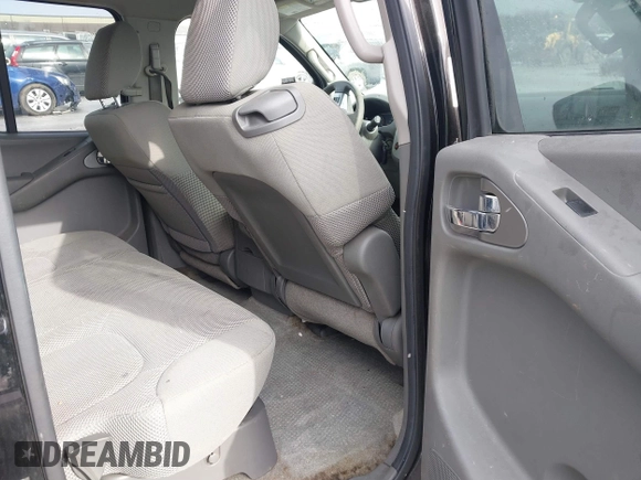 2013 Nissan Frontier SV with VIN 1N6AD0FV2DN736231, listed as a IAAI auction lot 41574940 with 161,675 mi miles and . Bid and sale history available at DreamBid. Image 8.