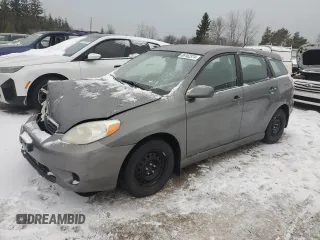 2008 Toyota Matrix STD with VIN 2T1KR32E38C711542, listed as a Copart auction lot 86162374 with 279,565 mi miles and Clean Title. Bid and sale history available at DreamBid. Image 1.